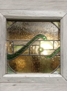 vitrage en vitrail Tiffany, fabrication ArteVitro
